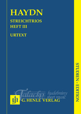 String Trios, Volume 3 (Study Score)